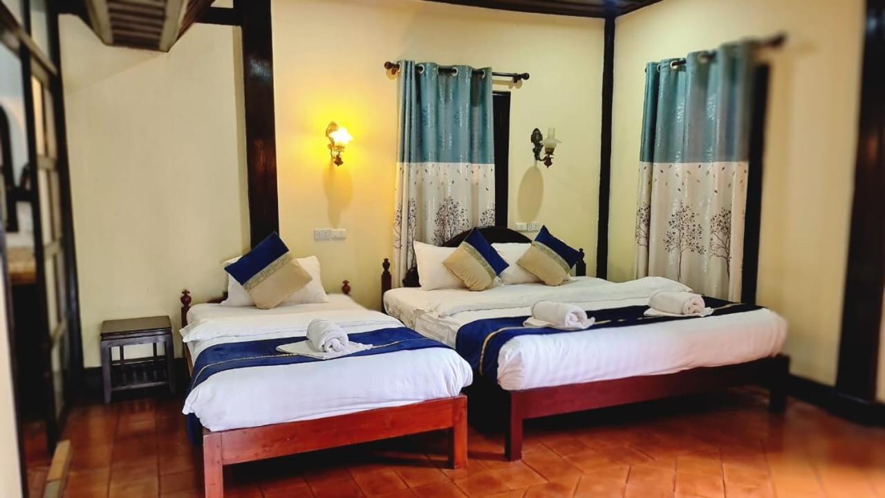 Villa Le Tam Tam Boutique Hotel Luang Prabang Exterior foto