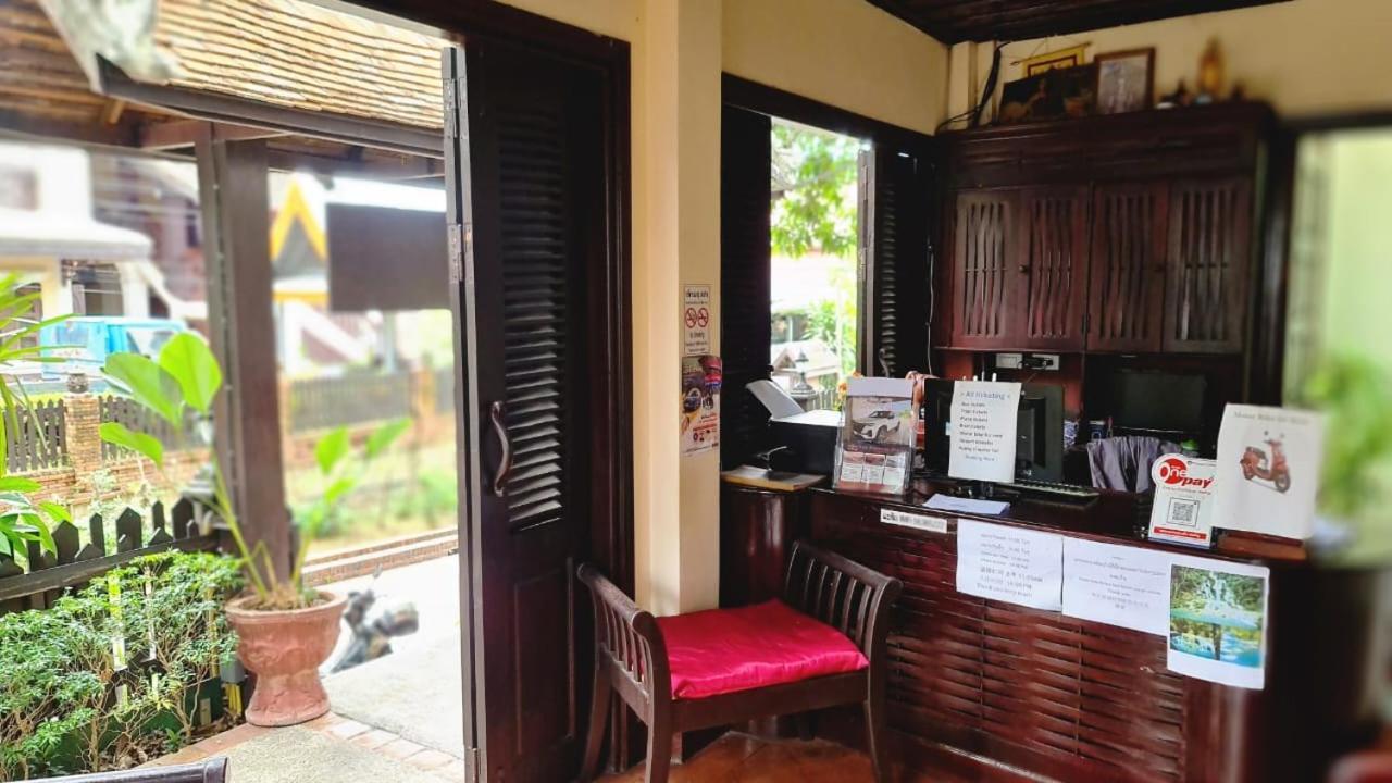 Villa Le Tam Tam Boutique Hotel Luang Prabang Exterior foto