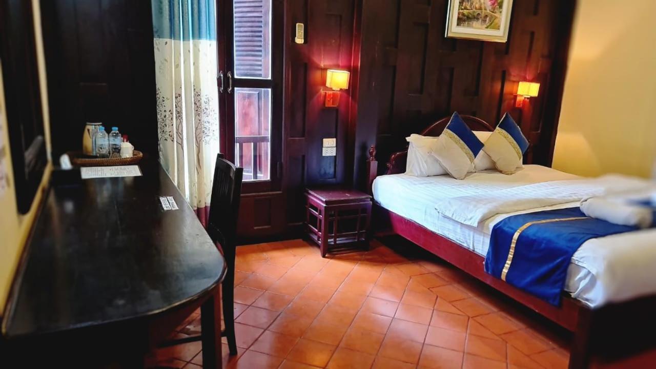 Villa Le Tam Tam Boutique Hotel Luang Prabang Exterior foto